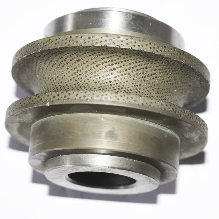 內鍍法金剛石滾輪